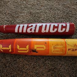 Baseball BATS ⚾️ Hype Fire U Trip! Cat X2 USA!
