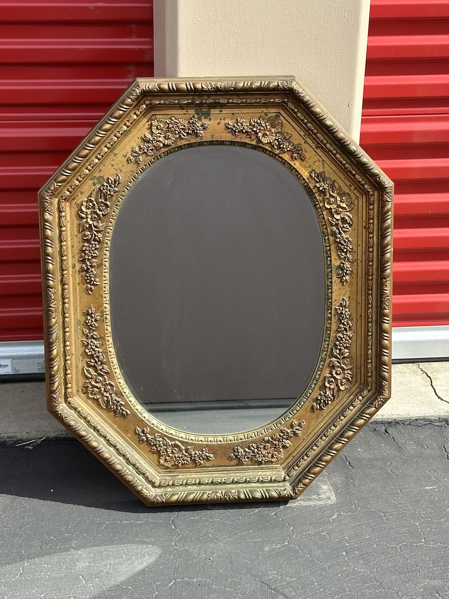 Mid Century Mirror