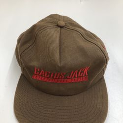 Cactus Jack Brown Cap