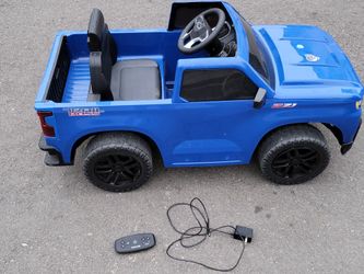 Modded - Fast - Chevy Silverado power wheels