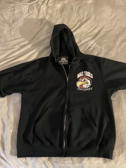 Mac Tools Men’s Zip Up Hoodie Size L