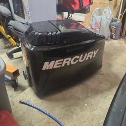 Blown 2005 Mercury XR6 Outboard 150hp