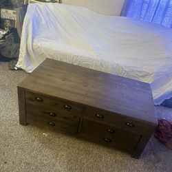 Coffee Table With Storage 