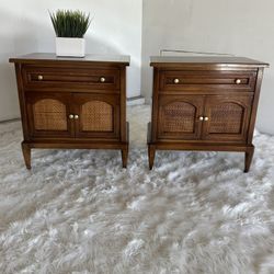 MID CENTURY NIGHTSTANDS