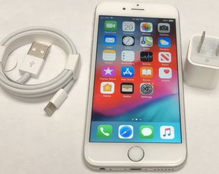 iPhone 6s 64GB Factory Unlocked -Silver