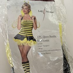 Women Bee Costume Small