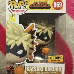 Katsuki Bakugo Funko Pop