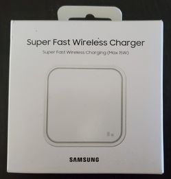 Samsung Super Fast Wireless Charger (New)