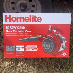 Brand New Gas Blower 