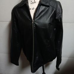 Men's Leather Jacket