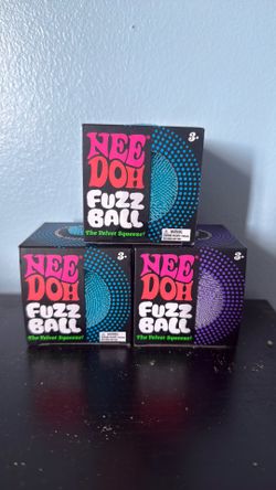 Needoh Fuzzball Please Read Description