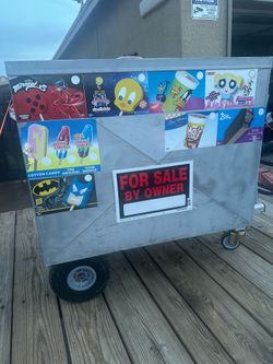 Ice Cream Cart