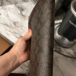 ❤️😍wallet Coach Auténtica 