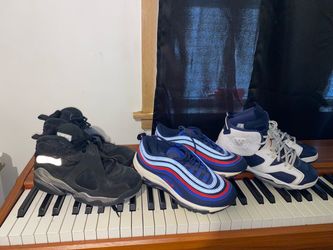 Jordan’s and airmax