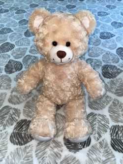 Build a bear Happy Hugs Teddy Bear
