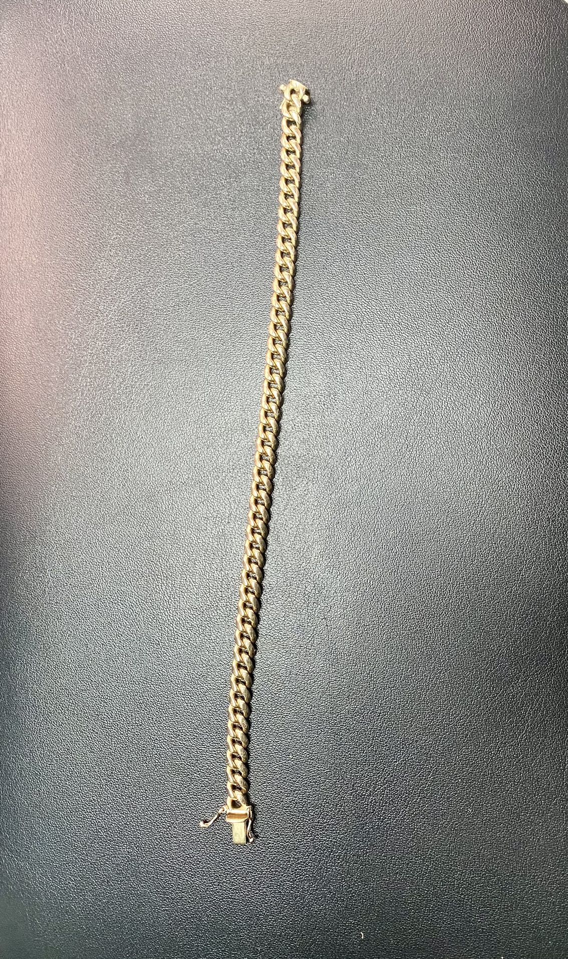 14K Real Solid Gold 6mm Miami Cuban Link 25 Grams