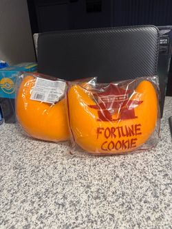 Fortune Cookie Squishy Toy