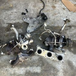 BMW N54 335i OEM Turbos