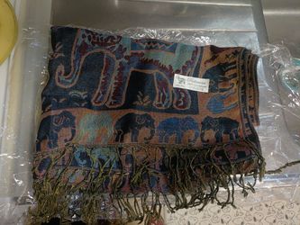 Samwell pashmina 100% cashmere scarf/wrap