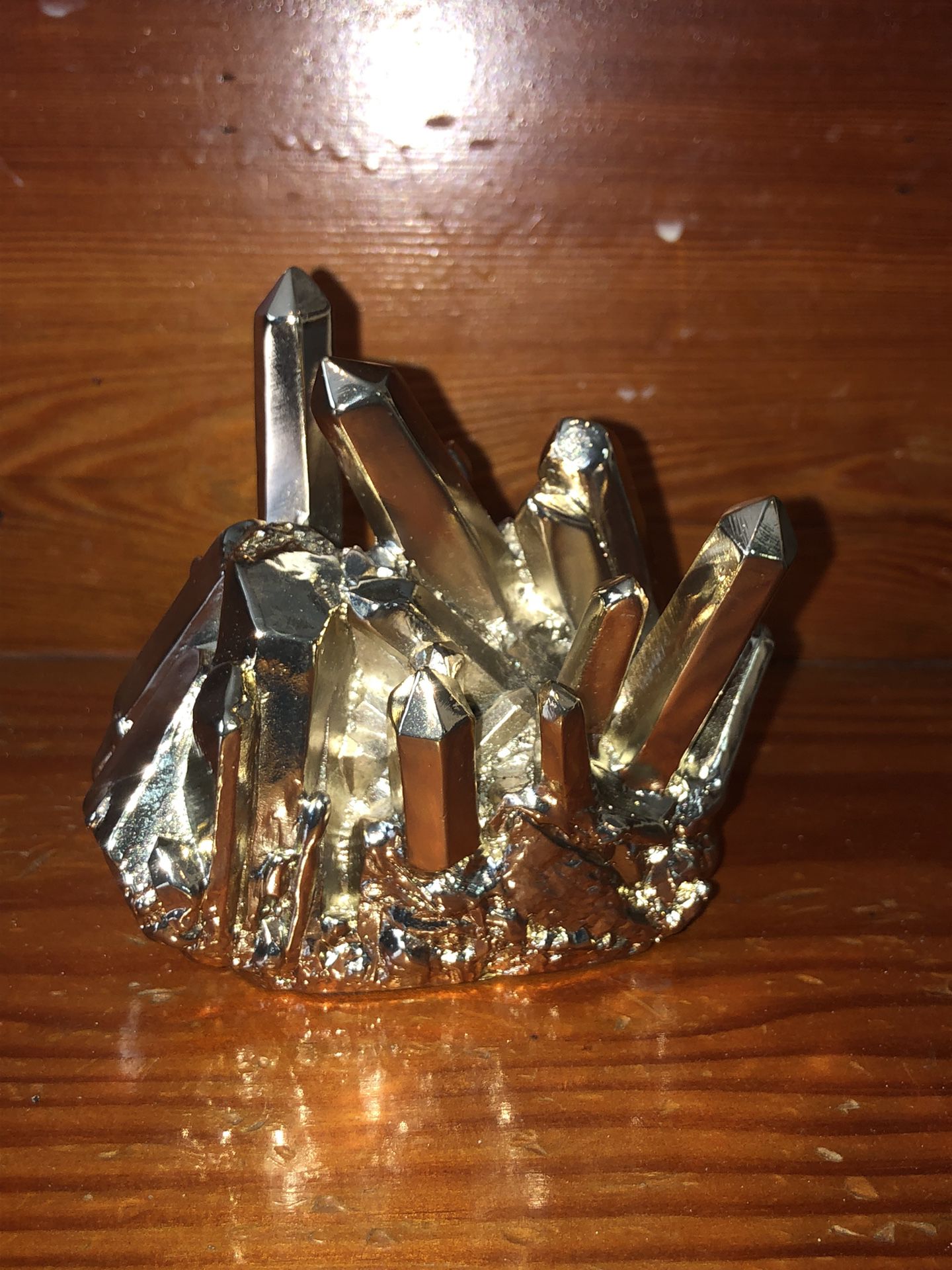 Kendra Scott Ring Holder Gold Crystal 