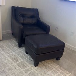 Leather Couch 