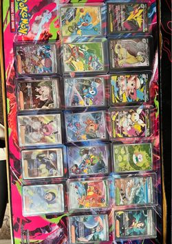 Pokémon cards