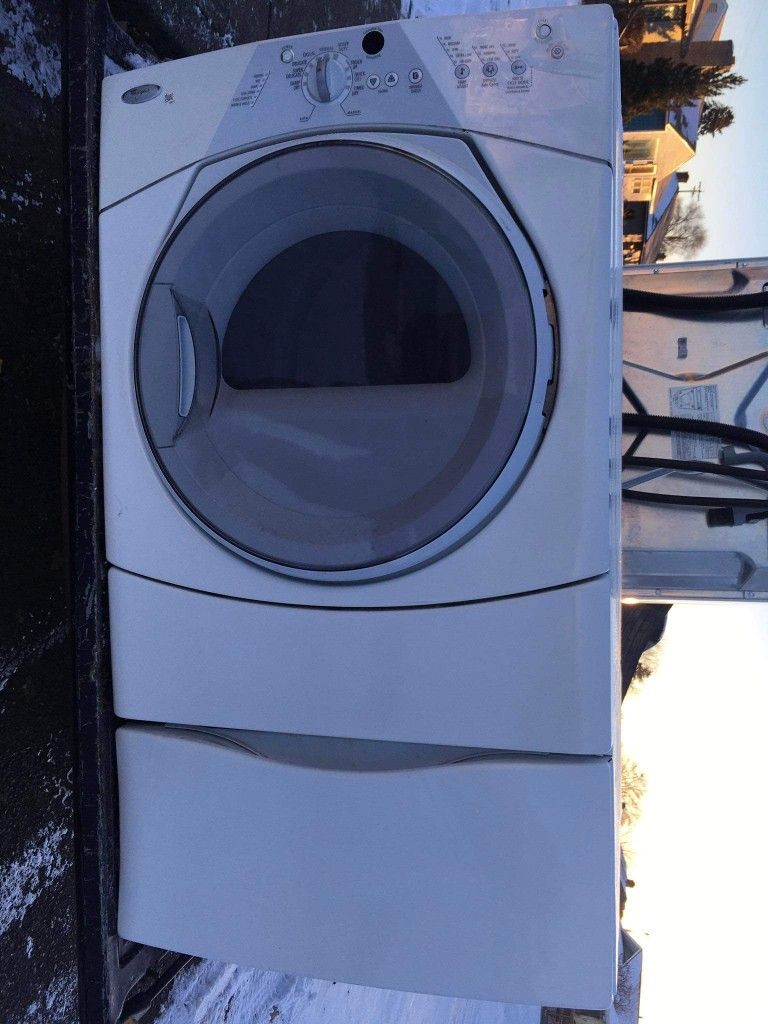 Whirlpool Washer And Dryer