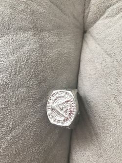 Sterling silver ring size 10