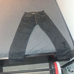 Charcoal Levi's 501 Size 32/32