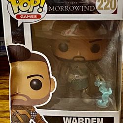 Funko Pop Warden
