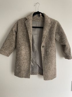Toddler Girl Gap Wool Coat 