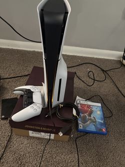 Ps5 disc edition 1 Tb