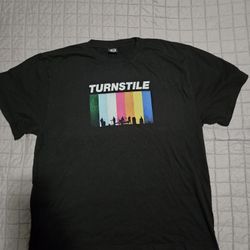 Turnstile Tour Tshirt 