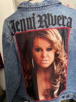 Jean jacket /jenni rivera