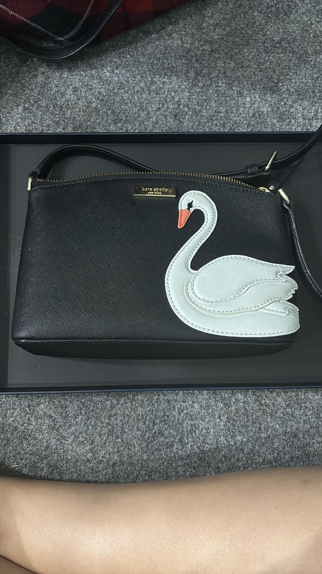 Kate Spade Swan Around Millie Crossbody Bag
