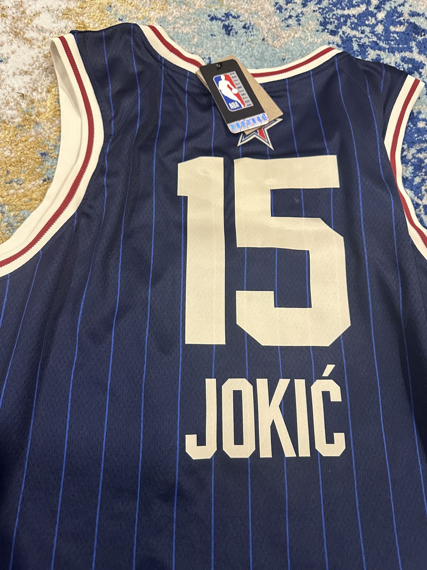 NBA Nikola Jovic Jersey - Size 3XL
