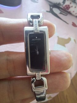 Ladies ♡ MOVADO
SWISSMADE
STAINLESS
STEEL
SAPPHIRE CRYSTAL
-
WATER RESISTANT
