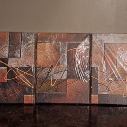 Canvas Wall Hangings Home Decor Bundle