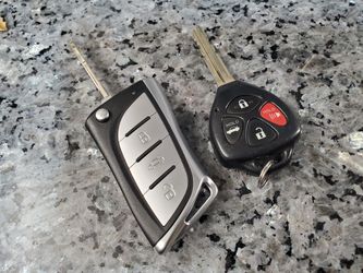 Flip Key Remote