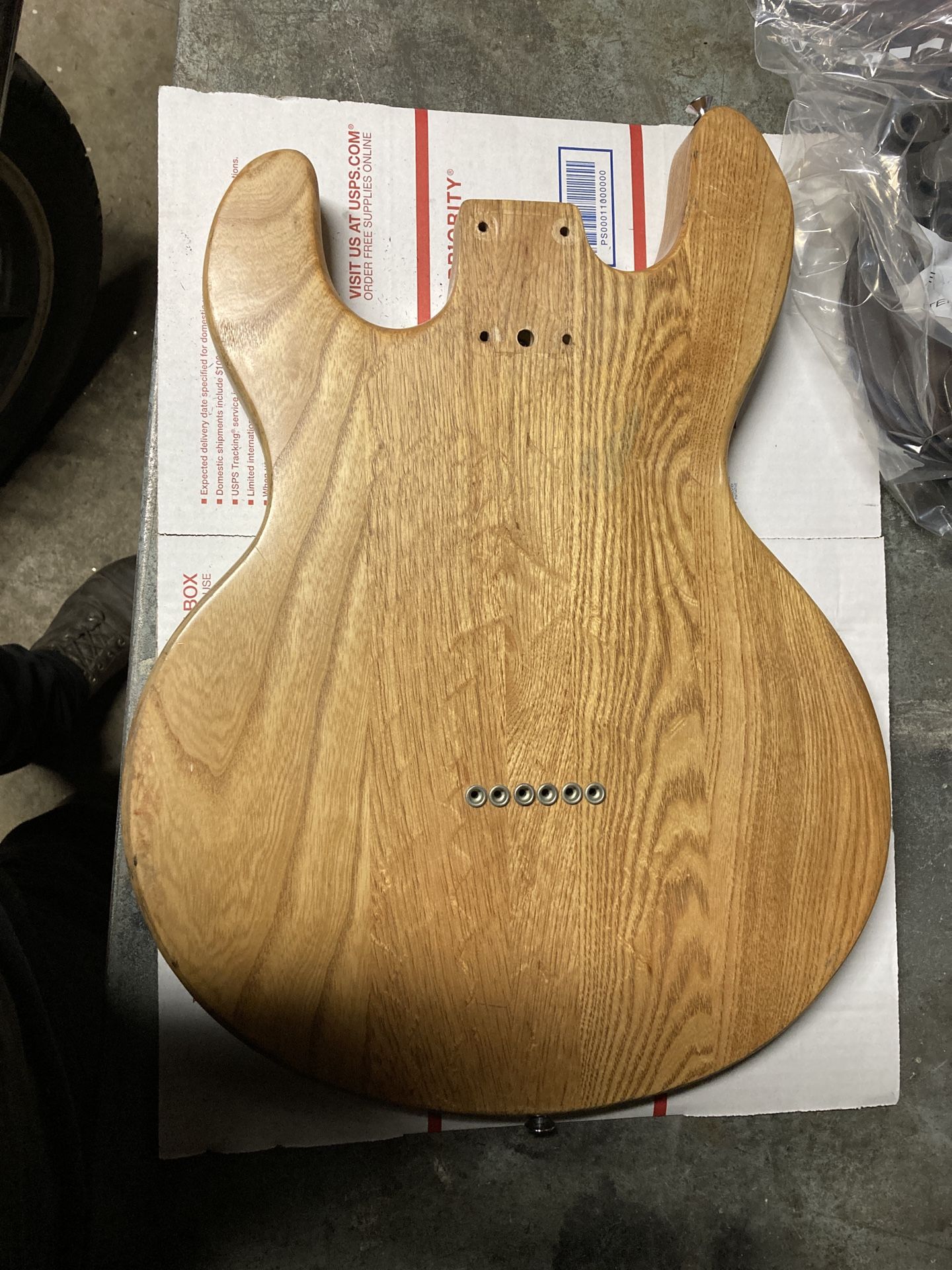 peavey t60 guitar body
