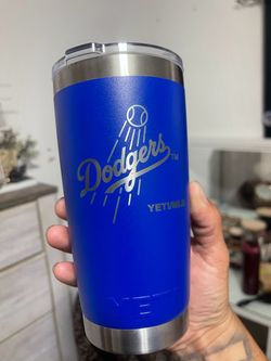 Yeti MLB LA Dodgers Rambler Tumbler