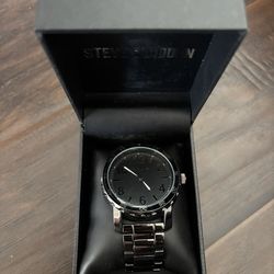 Steve Madden Black Men’s Watch