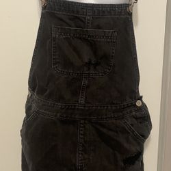 Hollister Suspender Dress Size Medium 