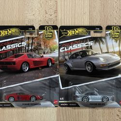 Hot Wheels Premium Modern Classics 5