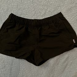 Vintage Patagonia Black Shorts Size Small