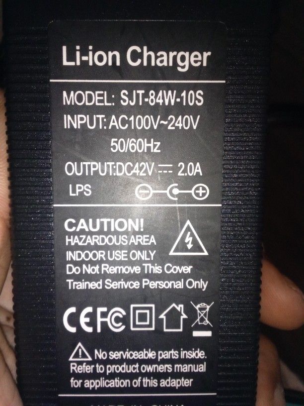 Electric Scooter Charger