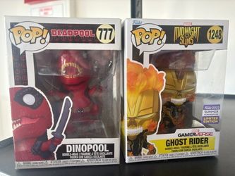 Marvel Exclusive Ghost rider and Dinopool