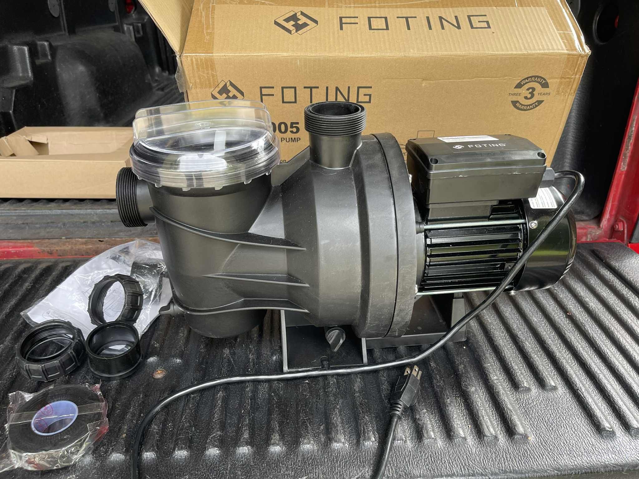 New 1 HP Swimming Pool Pump