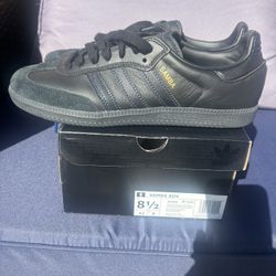 SAMBAS C/Black/ Royal Blue 8 1/2