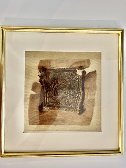 Authentic Copitic Cloth Fourth Century Found At Hawatka Upper Egypt